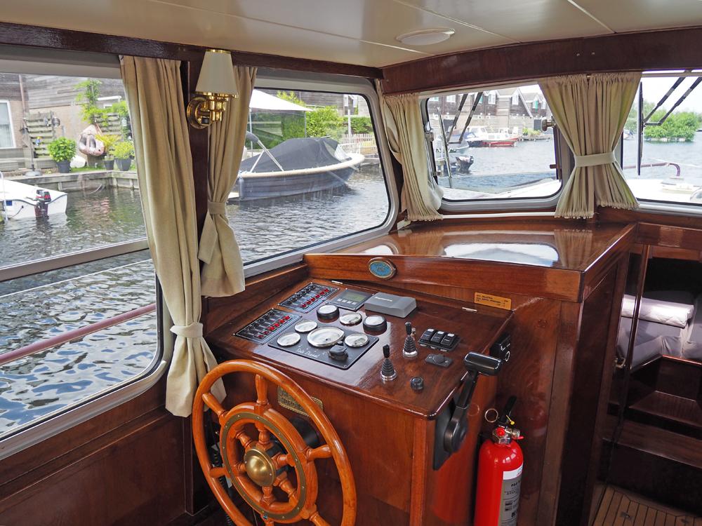 Stuurhuis, Accommodatie